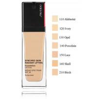 Shiseido Synchro Skin Radiant Lifting Foundation SPF30 makiažo pagrindas - 450 Copper