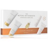 RITUALS The Ritual Of Namaste rinkinys (30 ml. šveitiklis + 30 ml. valomosios putos + 10 ml. kremas + 10 ml. serumas + 4 ml. koncentratas) - 1 vnt.