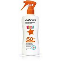 Babaria Sunscreen Spray For Children SPF50+ apsauginis purškiklis nuo saulės vaikams - 200 ml.