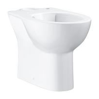 BauCeramic Rimless wc  pastatomas puodas (be bakelio), 356x619 mm, horizontalus, baltas 39349000