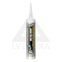 Titebond WeatherMaster Metal Roof: Atsparus Oro Sąlygoms ir Uraganams Polimerinis Hermetikas 300 ml. šviesiai pilkas
