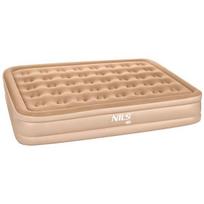 NC2808 DVIGUBAS KARALIAUS DYDŽIO ČIUŽINIS BEIGE + ELEKTRINIS SIurblys NILS CAMP