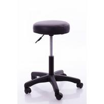 Kosmetologinė meistro kėdutė Round 1 (Black)