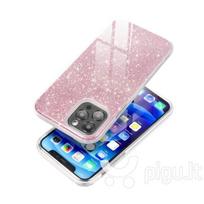 Dėklas telefonui Shining skirtas Iphone 13, rožinė