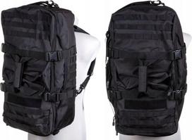 Taktinė kuprinė / kelioninis krepšys GFC Tactical 750-1, juoda