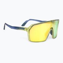 Akiniai nuo saulės Rudy Project Spinshield crystal blue avio/apple green/multilaser yellow