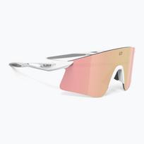 Akiniai nuo saulės Rudy Project Astral X white matte/multilaser rose gold