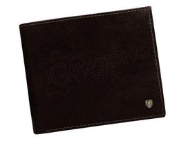 Vyriška piniginė Rovicky N01-RVT RFID - Tamsiai ruda, Tamsiai ruda