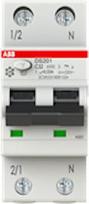 DS201 C32 A30 Residual Current Circuit Breaker with Overcurrent Protection (RCBO) 1P+N 32A C 30mA 2CSR255180R1324 | 8012542737612