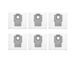 Originalūs Xiaomi Roborock S8 Pro Ultra, S8+, S7 MaxV Ultra, Q5+, Q7+, Q7 Max+ maišai automatinei išsiurbimo stotelei 6 vnt.