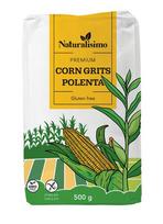 Kukurūzų kruopos polenta Naturalisimo, 500 g