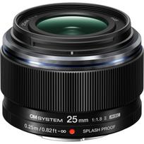 Olympus M Zuiko Digital 25Mm F1 8 kaina nuo 308.99 € (6 pard.)