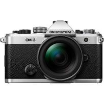 Skaitmeninis fotoaparatas Olympus OM System OM-3 + M.Zuiko Digital ED 12-45mm F4 Pro