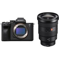 Skaitmeninis fotoaparatas Sony A7 IV + 16-35mm (ILCE-7M4K/B) (α7 IV) (Alpha 7 IV) (SEL1635GM)