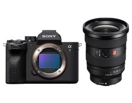 Skaitmeninis fotoaparatas Sony A7 IV + 16-35mm F2.8 GM II (ILCE-7M4K/B) (α7 IV) (Alpha 7 IV) (SEL1635GM2)