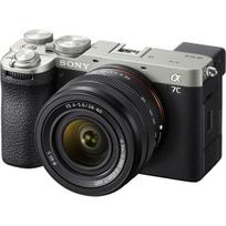Skaitmeninis fotoaparatas Sony A7C II + 28-60mm (ILCE-7CM2/S) (α7C)(Alpha 7C II)