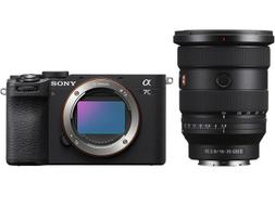 Skaitmeninis fotoaparatas Sony A7C II + 16-35mm F2.8 GM II (ILCE-7CM2/B) (α7C) (Alpha 7C II) (SEL1635GM2)