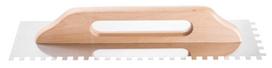 Trintuvė nerūdyjančio plieno, dantyta FASTER TOOLS | 480x130mm,E-12mm