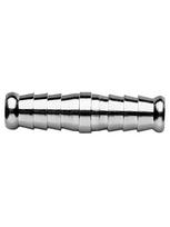 Pneumatinė jungtis NEO 10 mm, dviguba, nikeliuotas žalvaris