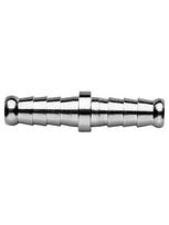 Pneumatinė Jungtis NEO 7 mm, Dviguba, 6 mm, Nikeliuotas Žalvaris