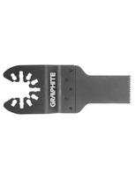 GRAPHITE 56H008 20 mm Pjovimo Geležtė Daugiafunkciniam Įrankiui (Medienai)