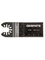 GRAPHITE 56H006 Plokščias metalo pjovimo geležtės antgalis (34 mm)