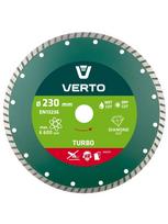 Deimantinis pjovimo diskas VERTO Turbo 230 mm