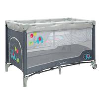 Maniežas-lovytė BabyMix-2 Grey