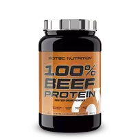 Scitec 100% Beef Protein 900 g. - Almond Chocolate skonis