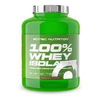 SciTec 100% Whey Isolate 1816 g. - Banana skonis