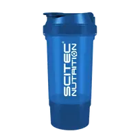 Scitec Traveller Shaker 500 ml. (plaktuvė) - Green spalva