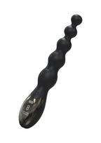 Analinis vibratorius su karoliukais Hidden Desire Extreme, 24 cm