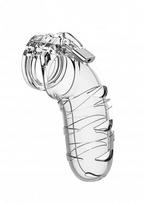 Penio narvas Man Cage Chastity Cage 05, skaidrus