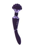 Vive masažuoklis Bendable Massager Wand Shiatsu, violetinis