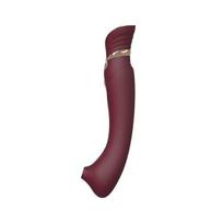 „Zalo“ - „Queen Set G -SPOT“ pulsuojantis vibratorius „Twilight Purple“