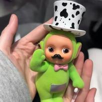 Originalios Miniso Teletabių Kūdikių Kelionių Serijos Aklos Dėžutės Figūrėlės Kūrybingi Vaikų Žaislai Staigmenos Dovanos Automobilio Dekoratyviniai Papuošalai