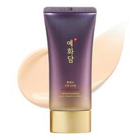 Yehwadam Hwanseanggo Jin Esencinis Apsauginis Kremas nuo Saulės SPF50+ PA++++ (50 ml) – Senėjimą stabdanti apsauga nuo UV spindulių su ženšeniu ir tradiciniu žolelių kompleksu, korėjietiška