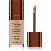 Danessa Myricks Beauty Yummy Skin Lift & Flex Concealer skystasis maskuoklis , matinio efekto atspalvis 6 - Light/Medium With Neutral Undertones 8.4 ml