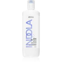 Indola Silver Shampoo neutralizuojamasis sidabrinės spalvos šampūnas 1000 ml