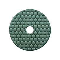 89660 100mm 200gr Deimantinis šlifavimo diskas sausas