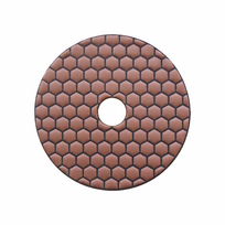 89661 100mm 400gr Deimantinis šlifavimo diskas sausas
