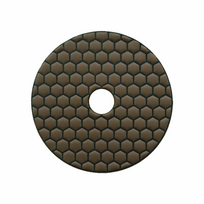 89663 100mm 1500gr Deimantinis šlifavimo diskas sausas