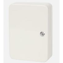 HOME ACCENTS rakinama nerūdijančio plieno raktų dėžutė
