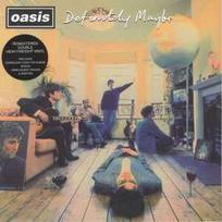 Oasis - Definitely Maybe (vinilinė plokštelė, LP)