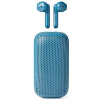 Lexon Blue LA127B Bluetooth Speaker Wireless Headphones