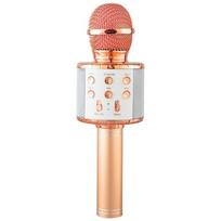 MajesticLine Pink karaoke microphone