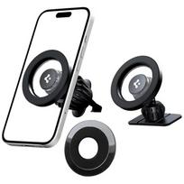 Spigen Car holder MFT13 2in1 MagSafe black