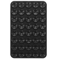 Universal suction cup for phone black