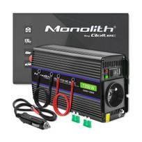 Qoltec Qoltec Monolith maitinimo adapteris / inverteris Auto/ Indoor 600 W juodas