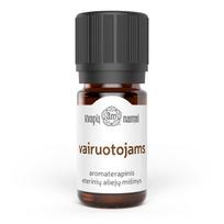 Vairuotojams aromaterapinis eterinių aliejų mišinys, 5 ml